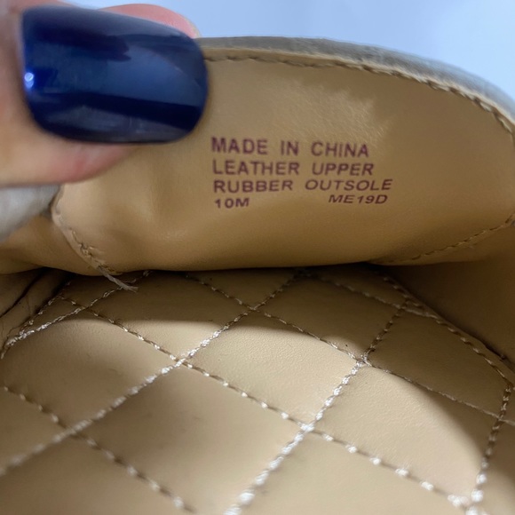 NEW MICHAEL KORS LILLIE LEATHER MOCCASIN - Picture 9 of 9